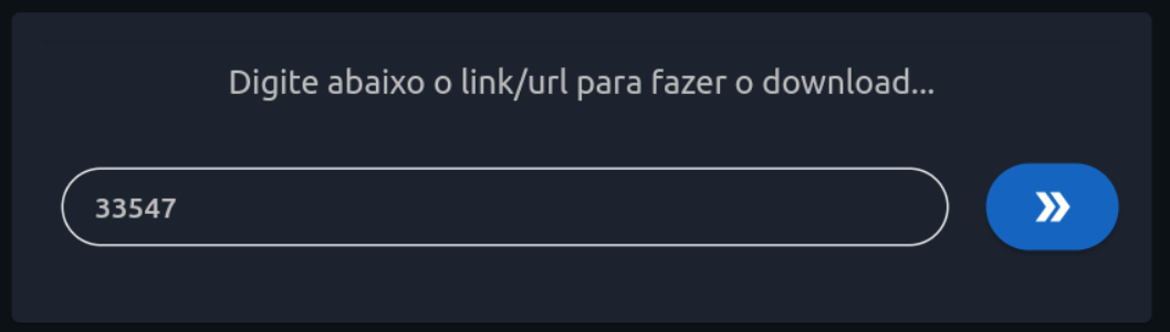 Tela de código do ntDown