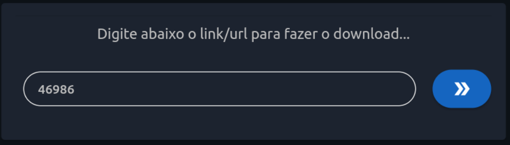 Tela de código do ntDown