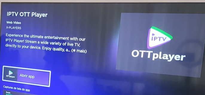 Abrir OTT Player