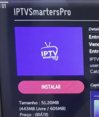 Instalar SMARTERS PRO