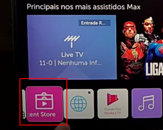 LG Content Store