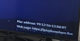Endereço MAC IPTV STAR