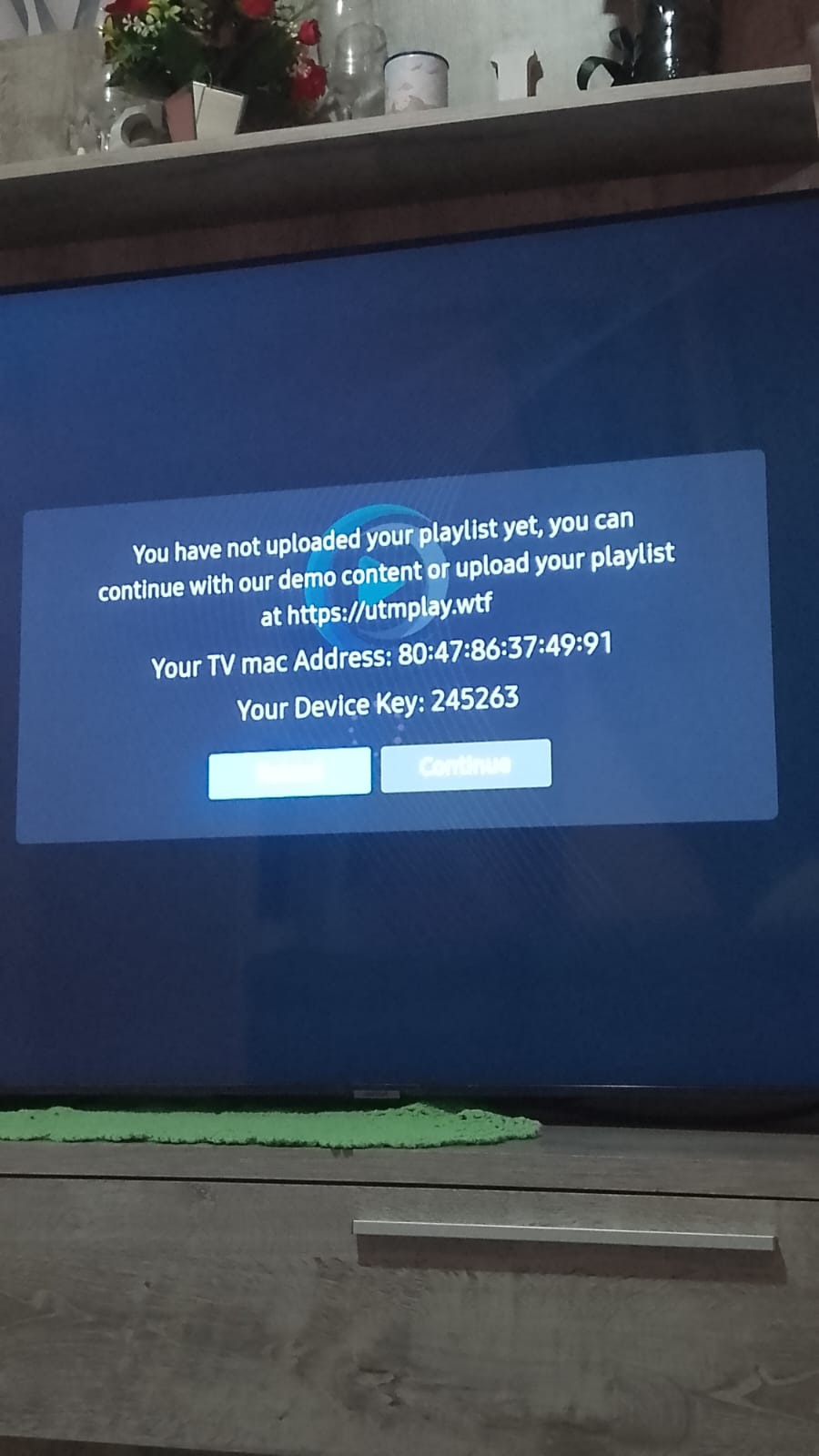 MAC Address UTM PLAY