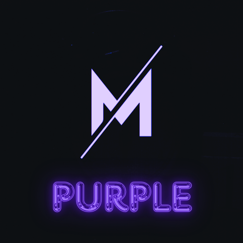 Logo do M PURPLE