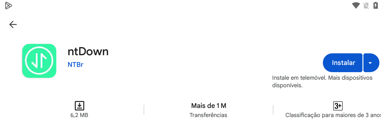 Logo do aplicativo ntDown