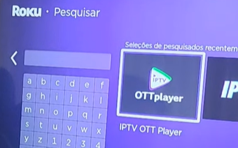 Pesquisa OTT Player