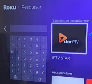 Pesquisa IPTV STAR