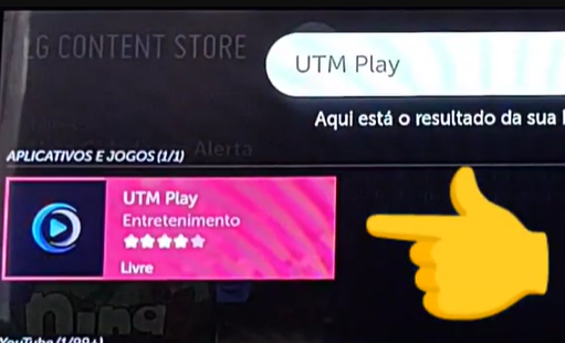 Pesquisa UTM PLAY LG
