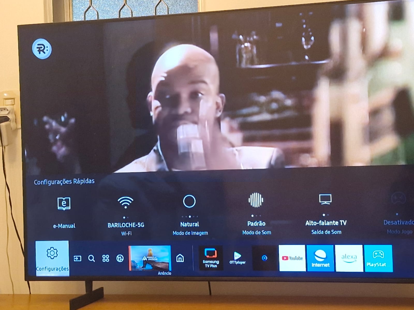 Configurações Samsung