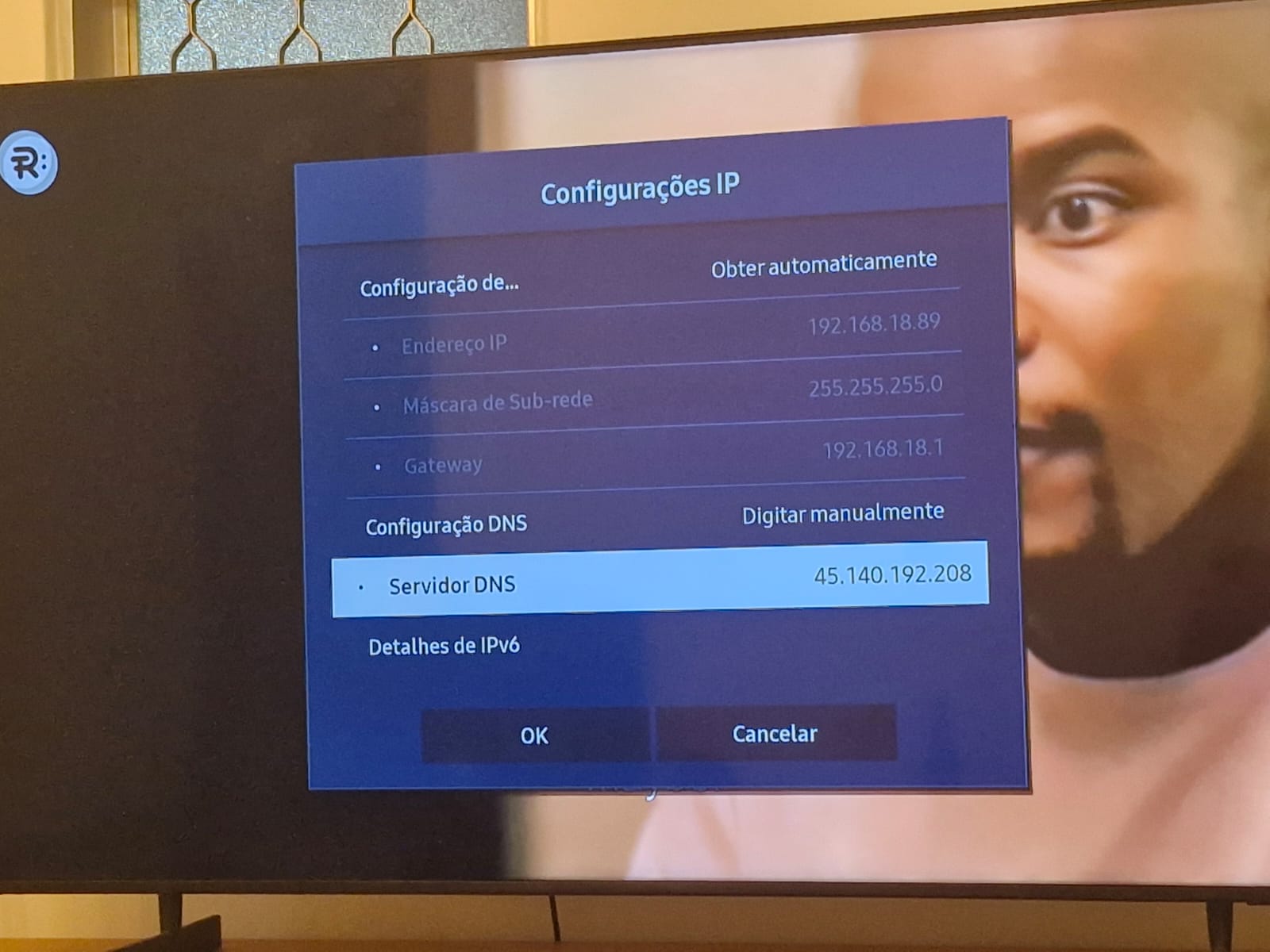 Configurar DNS Manualmente